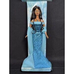 2002 Mattel Barbie Collector Edition Birthstone Collection December Turquoise